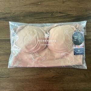 Honeylove LiftWear Petite Cami Bodysuit NWT